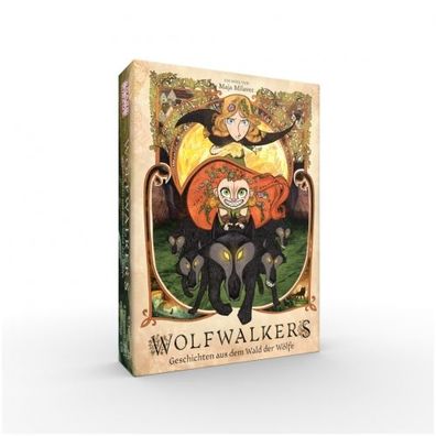 Wolfwalkers - Geschichten aus dem Wald der Wölfe - deutsch