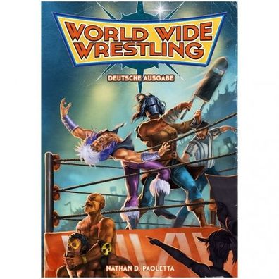 World Wide Wrestling - Grundregelwerk - deutsch