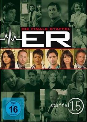 Emergency Room Box (DVD) Staffel 15 Min: 780/ DD2.0/ WS 6DVDs - WARNER HOME