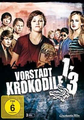 Vorstadtkrokodile 1-3 (DVD) Min:261/ DD5.1/ WS - Highlight-DVD 7688928 - (DVD Video /