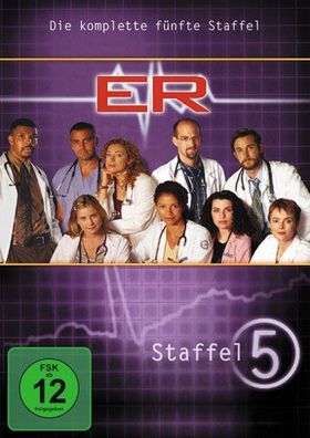Emergency Room Box (DVD) Staffel #5 Min: / DD2.0/ 6DVDs - WARNER HOME 100