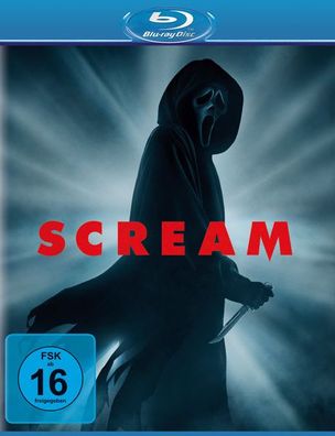 Scream (BR) "2022" Min: 114/ DD5.1/ WS - Paramount/ CIC - (Blu-ray Video / Thriller)