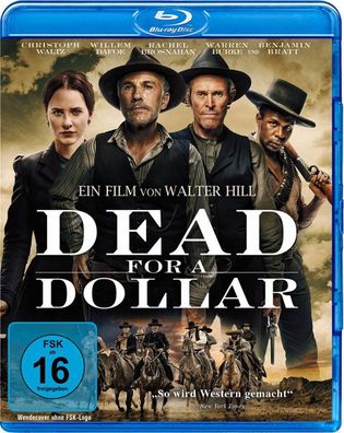Dead for a Dollar (BR) Min: 107/ DD5.1/ WS - Splendid - (Blu-ray Video / Western)