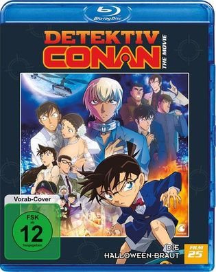 Detektiv Conan 25 (BR) Limited Edition Die Halloween Braut - AV-Vision - (Blu-ra...