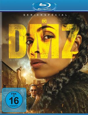 DMZ - Staffel #1 (BR) Die komplette erste Staffel - WARNER HOME - (Blu-ray ...