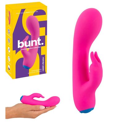 Silikon Mini Rabbit-Vibrator + 10 Vibration Klitoris Vagina Damen Sexspielzeug