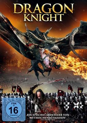 Dragon Knight (DVD) Min: 98/ DD5.1/ WS - Lighthouse - (DVD/ VK / Fantasy)