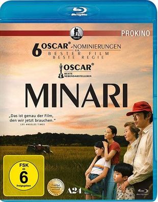 Minari (BR) Min: 116/ DD5.1/ WS - EuroVideo - (Blu-ray Video / Drama)