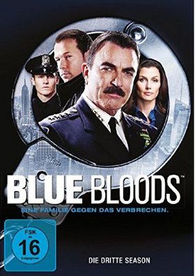 Blue Bloods - Season 3 (DVD) 6DVDs Min: 935/ DD5.1/ WS Multibox - Paramount/ CIC 845
