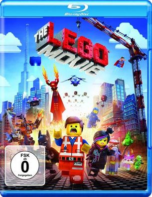 Lego Movie, The #1 (BR) Min: 105/ DD5.1/ WS - WARNER HOME 1000455742 - (Blu-ray Video