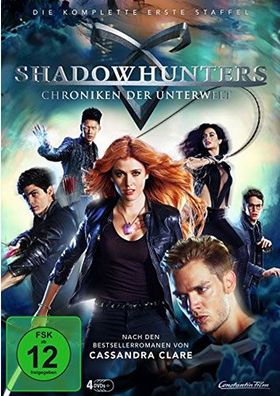 Shadowhunters - Staffel #1 (DVD) 4DVDs Min: / DD5.1/ WS - Highlight 7689588 - (DVD Vi