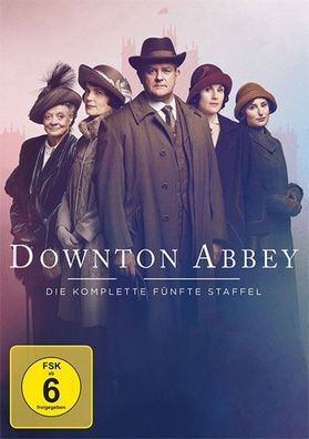 Downton Abbey - Season 5 (DVD) 4Discs Min: 513/ DD/ VB Neuauflage - Universal Pictur