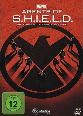 Marvels Agents of SHIELD - SSN #2 (DVD) Min: 861/ DD5.1/ WS Sta...