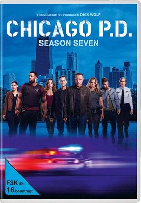Chicago P.D. - Season #7 (DVD) 6Disc Min: 880/ DD5.1/ WS - Universal Picture - (DVD V