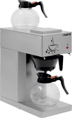 Kaffeemaschine Modell ECO 2x 1,8 L Gastro 205x385x435 NEU Gastlando