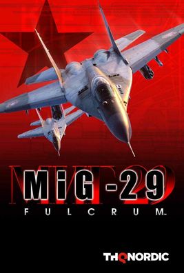 MiG-29 Fulcrum (PC, 1998, Nur der Steam Key Download Code) Keine DVD, No CD