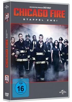 Chicago Fire - Staffel #2 (DVD) 6DVDs Min: 925/ DD/ WS 22-Episoden - Universal Pictu