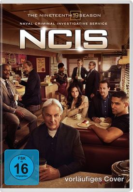 NCIS: Season 19 (DVD) 6Disc Kompl. Staffel 19 incl. Features - Paramount/ CIC - (D