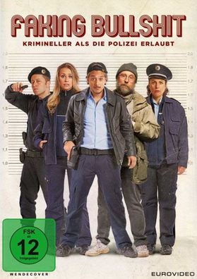 Faking Bullshit (DVD) Krimineller als.. die Polizei erlaubt, M...