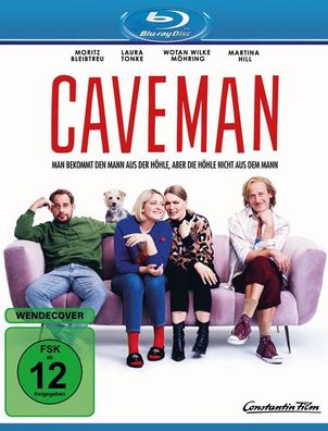 Caveman (BR) Min: 100/ DD5.1/ WS - WARNER HOME - (Blu-ray Video / Komödie)