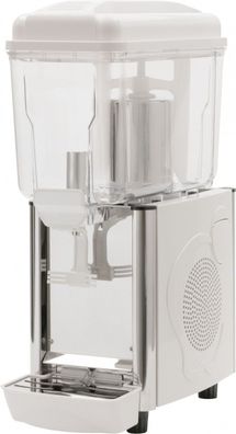 Kaltgetränke Dispenser Getränkespender weiß 12 Liter 230V 230x430x640 Gastlando