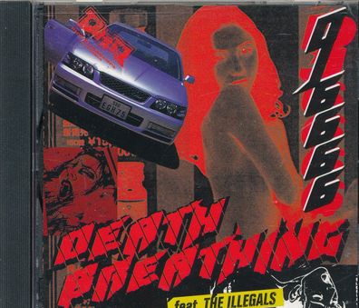 CD: D.J. 6666 Feat. The Illegals: Death Breathing (1998) DHR CD 12