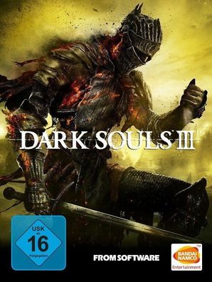 Dark Souls III 3 (PC, 2016, Nur der Steam Key Download Code) Keine DVD, No CD