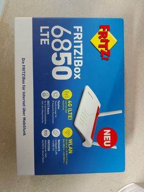 AVM FRITZ!Box 6850 LTE Router Modem 150 Mbit/ s WLAN ac + n LAN USB