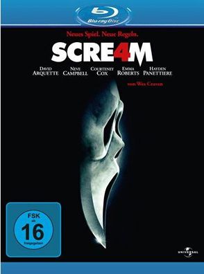 Scream 4 (BR) Min: 105/ DD5.1/ WS Replenishment - Universal Picture 8285945 - (Blu-ra