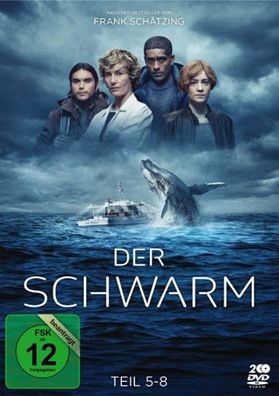 Schwarm, Der #2 (DVD) 2Disc Teil 05-08 Min: 180/ DD5.1/ WS - ALIVE AG - (DVD Video /