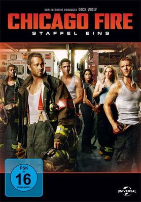 Chicago Fire - Staffel #1 (DVD) 6DVDs Min: 983/ DD/ WS 24-Episoden - Universal Pictu