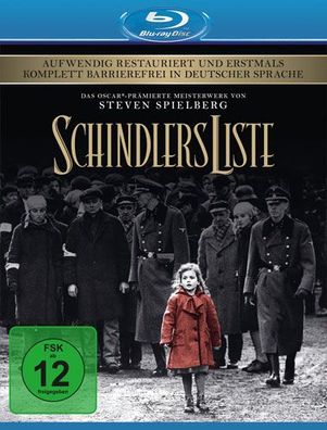 Schindlers Liste (BR) Remastered Min: 195/ DD5.1/ WS - Universal Picture - (Blu-ray