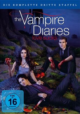 Vampire Diaries - kompl. Staffel 3 (DVD) Min: 891/ DD2.0/ WS 6DVDs - WARNER HOME 100