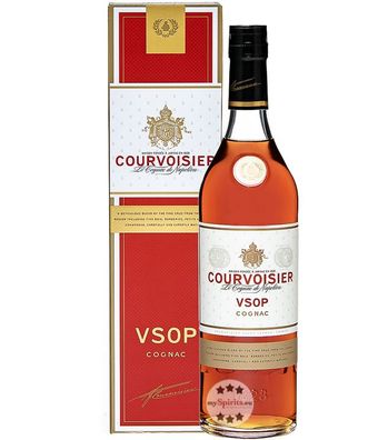 Courvoisier VSOP Cognac (, 0,7 Liter) (40 % Vol., hide)