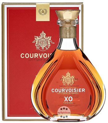 Courvoisier XO Cognac (, 0,7 Liter) (40 % Vol., hide)