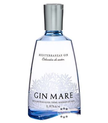 Gin Mare (42,7 % Vol., 1,0 Liter) (42,7 % Vol., hide)