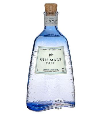 Gin Mare Capri (42,7 % Vol., 1,0 Liter) (42,7 % Vol., hide)