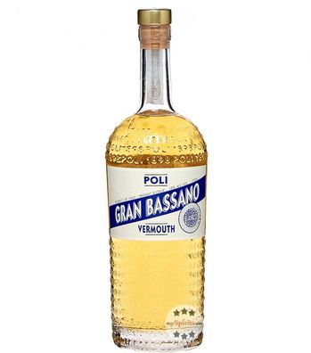 Poli Vermouth Gran Bassano Bianco (18 % Vol., 0,7 Liter)
