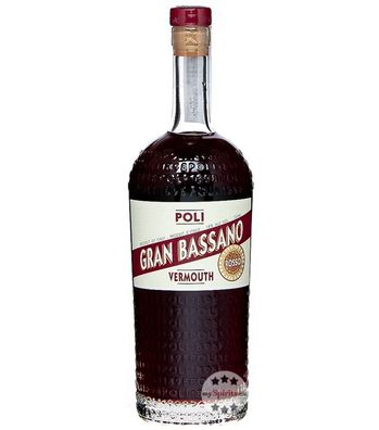 Poli Vermouth Gran Bassano Rosso (18 % Vol., 0,7 Liter) (18 % Vol., hide)