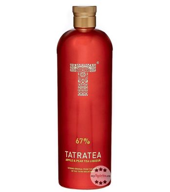 Tatratea 67 Apple & Pear Tea Liqueur (67 % Vol., 0,7 Liter) (67 % Vol., hide)