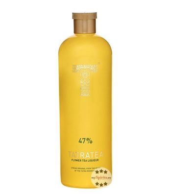 Tatratea 47 Flower Tea Liqueur (47 % Vol., 0,7 Liter) (47 % Vol., hide)