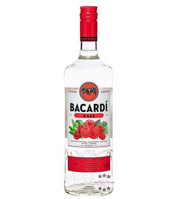 Bacardi Razz (32 % vol., 1,0 Liter) (32 % vol., hide)