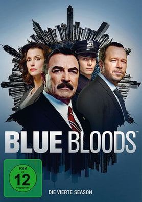 Blue Bloods - Season 4 (DVD) Min: / DD5.1/ WS Multibox - Paramount/ CIC 8313277 - (DV