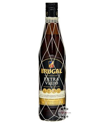 Brugal Extra Viejo Rum (38 % vol, 0,7 Liter) (38 % vol, hide)