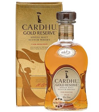 Cardhu Gold Reserve - Speyside Single Malt Scotch Whisky (40 % vol., 0,7 Liter) (40 %