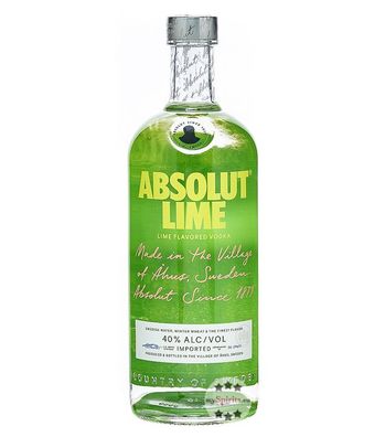 Absolut Vodka Lime 1L (40 % vol., 1,0 Liter) (40 % vol., hide)