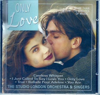 CD: The Studio London Orchestra & Singers: Only Love (1991) Point 2641332