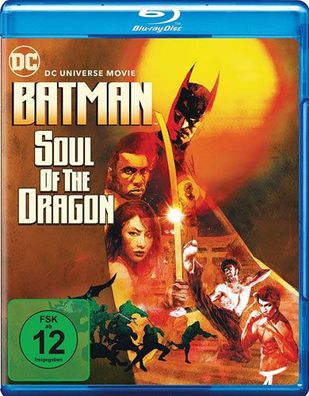 DCU: Batman - Soul of the Dragon (BR) Min: 84/ DD/ WS - WARNER HOME - (Blu-ray Video