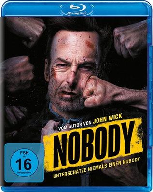 Nobody (BR) Min: 92/ DD5.1/ WS - Universal Picture - (Blu-ray Video / Action)
