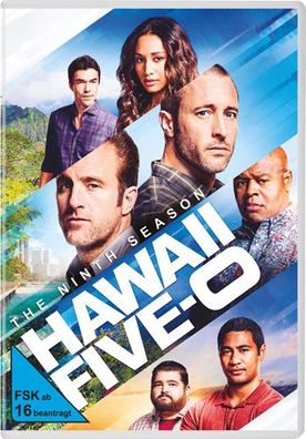 Hawaii Five-0 Season #9 (DVD) Remake Min: / DD/ WS 25 Episoden, 6DVDs - Paramount/